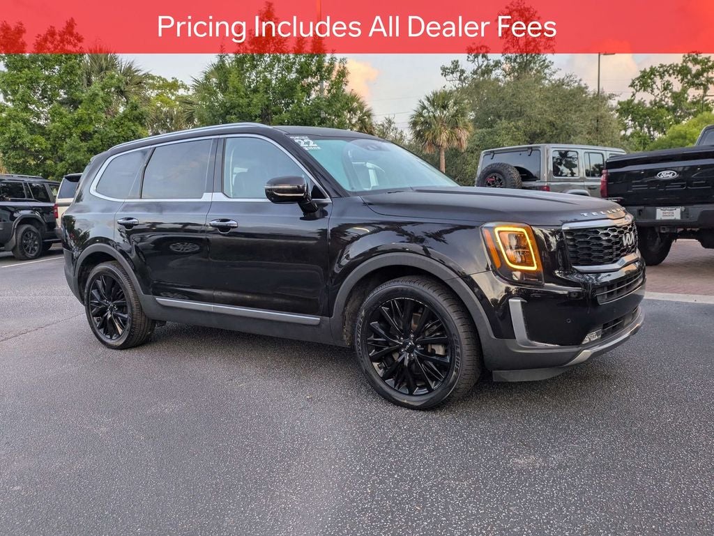 2022 Kia Telluride SX