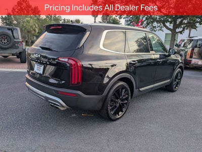 2022 Kia Telluride SX