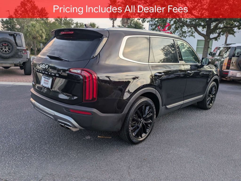 2022 Kia Telluride SX