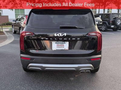 2022 Kia Telluride SX