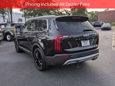 2022 Kia Telluride SX
