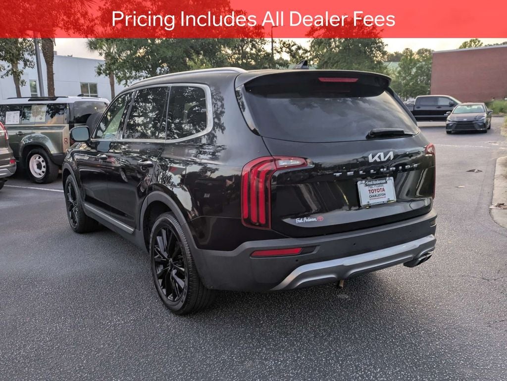 2022 Kia Telluride SX