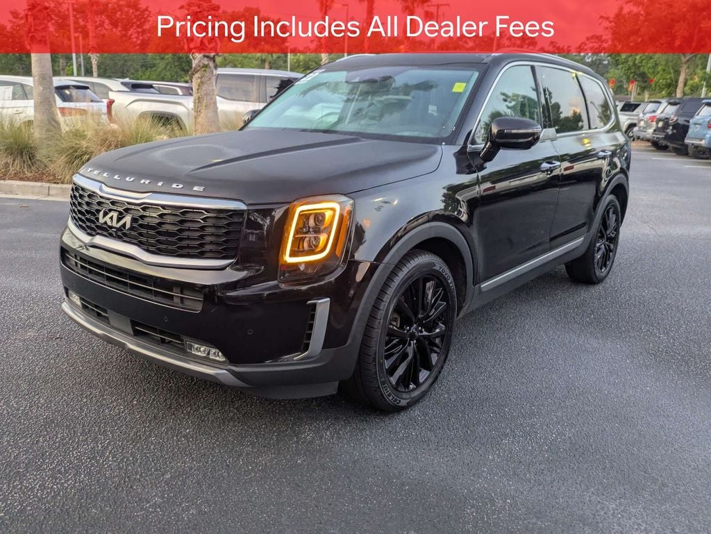 2022 Kia Telluride SX