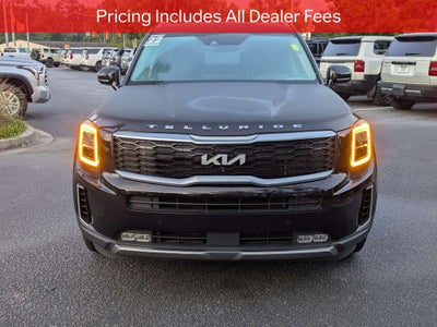 2022 Kia Telluride SX