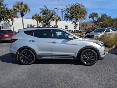 2017 Hyundai Santa Fe Sport 2.0T Ultimate