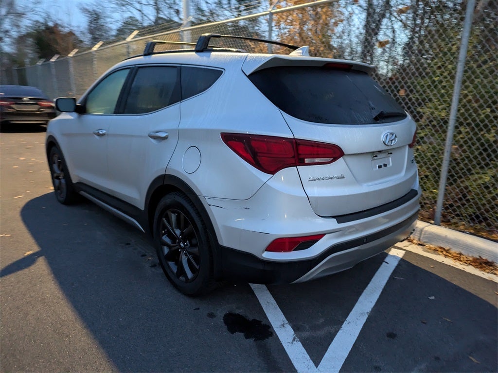 2017 Hyundai Santa Fe Sport 2.0T Ultimate