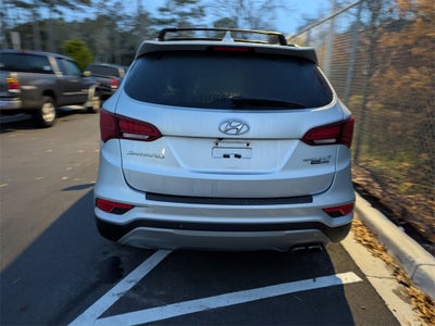 2017 Hyundai Santa Fe Sport 2.0T Ultimate