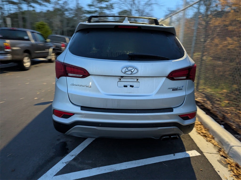 2017 Hyundai Santa Fe Sport 2.0T Ultimate