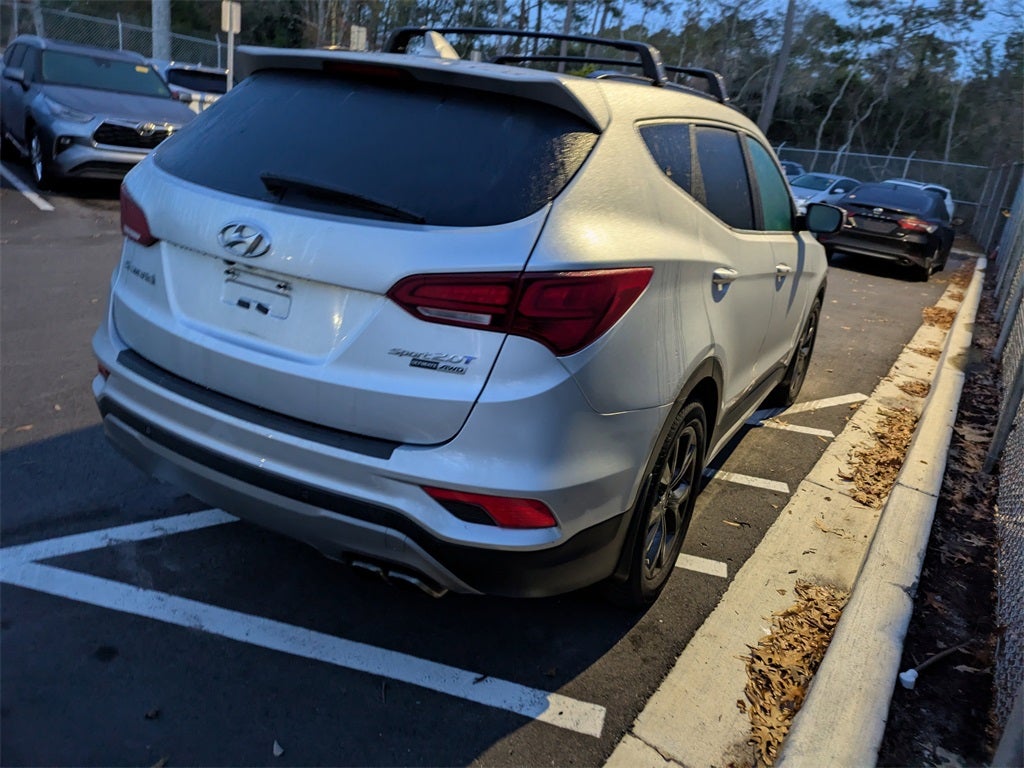 2017 Hyundai Santa Fe Sport 2.0T Ultimate