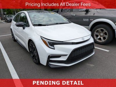 2025 Toyota Corolla FX
