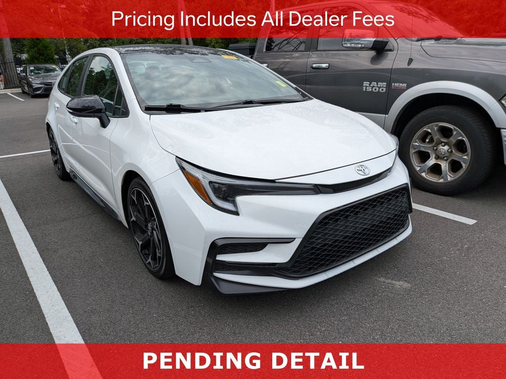2025 Toyota Corolla FX