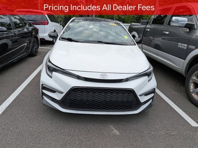 2025 Toyota Corolla FX