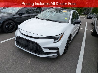 2025 Toyota Corolla FX