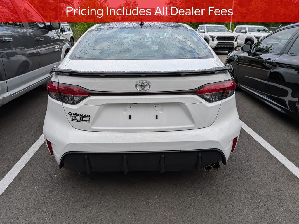 2025 Toyota Corolla FX
