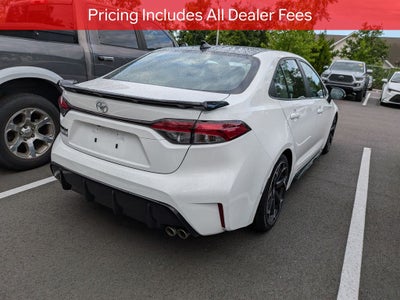 2025 Toyota Corolla FX