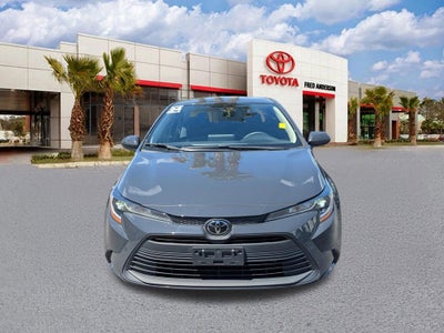 2024 Toyota Corolla LE