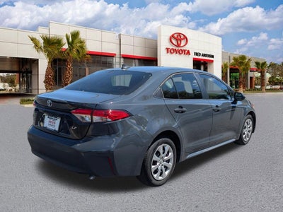 2024 Toyota Corolla LE