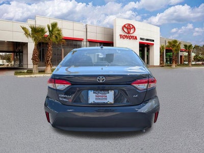 2024 Toyota Corolla LE
