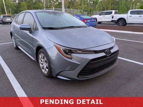 2024 Toyota Corolla LE
