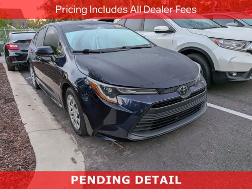 2024 Toyota Corolla LE