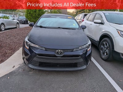 2024 Toyota Corolla LE