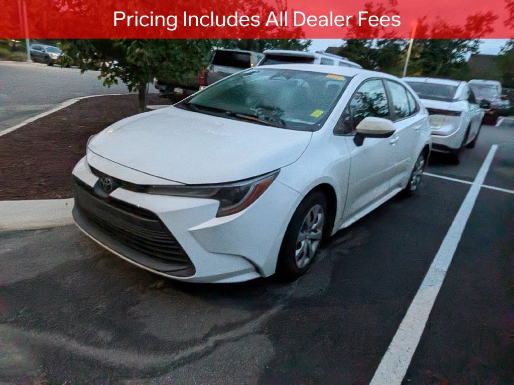 2023 Toyota Corolla LE