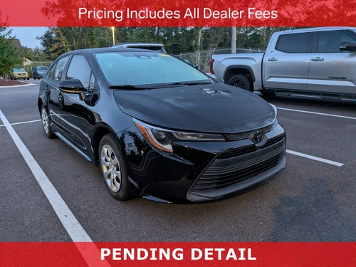 2024 Toyota Corolla LE