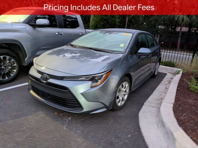 2025 Toyota Corolla LE