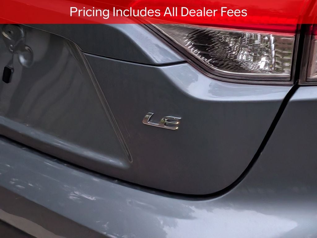 2025 Toyota Corolla LE