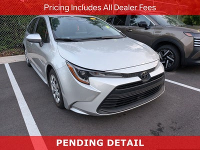 2025 Toyota Corolla LE