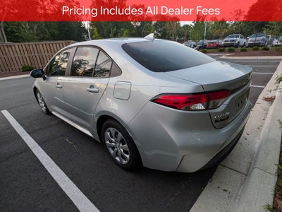 2025 Toyota Corolla LE