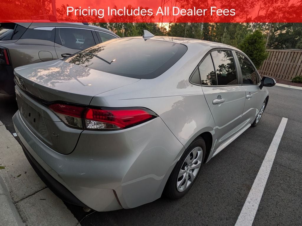 2025 Toyota Corolla LE