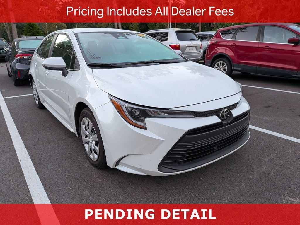 2025 Toyota Corolla LE