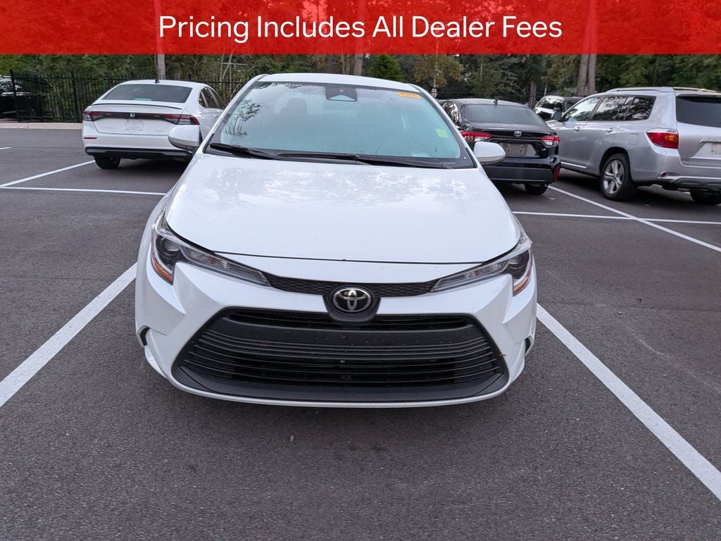 2025 Toyota Corolla LE