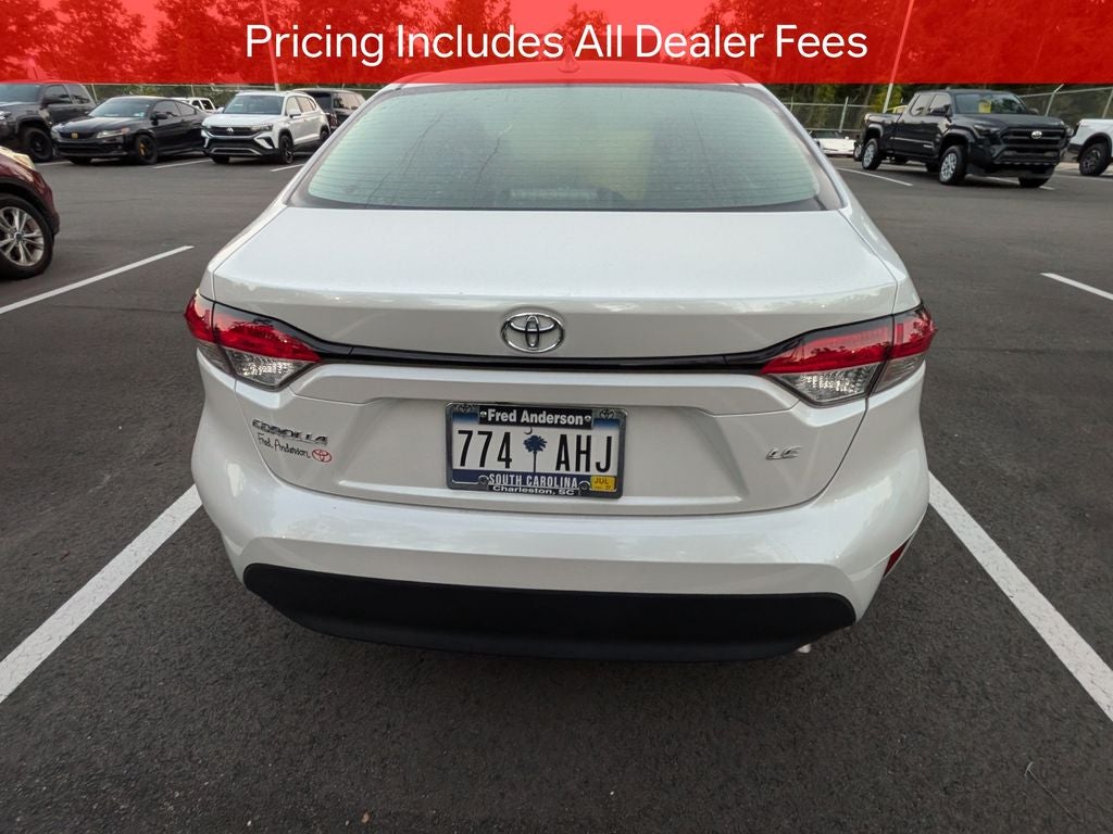 2025 Toyota Corolla LE
