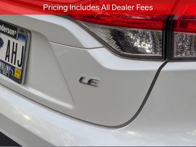2025 Toyota Corolla LE