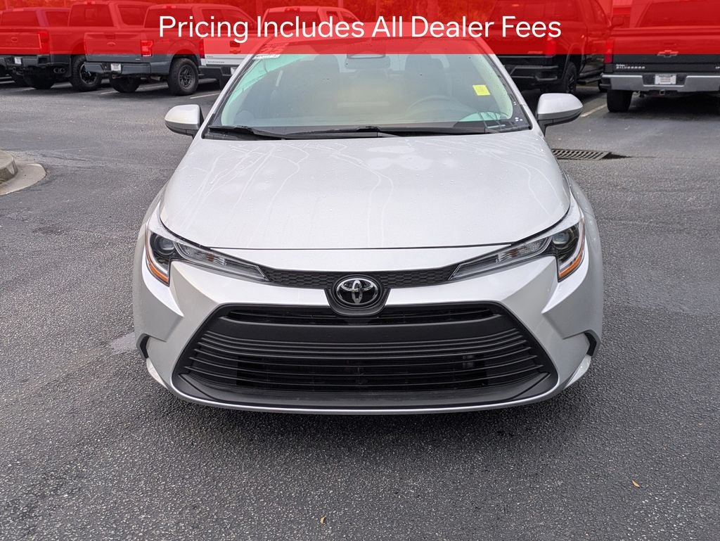 2025 Toyota Corolla LE