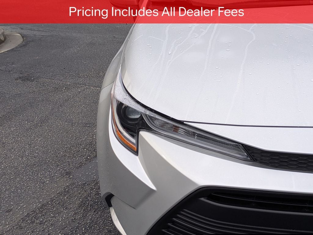 2025 Toyota Corolla LE