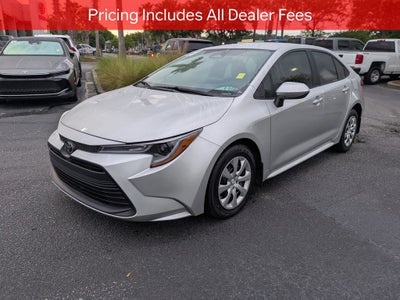 2025 Toyota Corolla LE