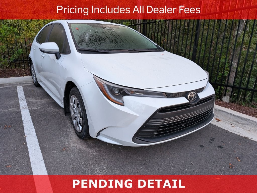 2026 Toyota Corolla LE