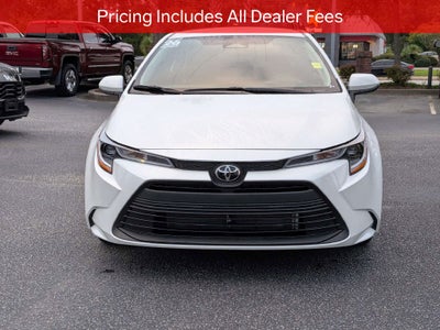 2026 Toyota Corolla LE