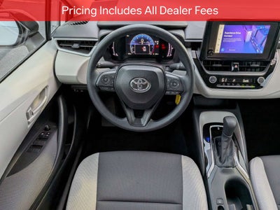 2026 Toyota Corolla LE