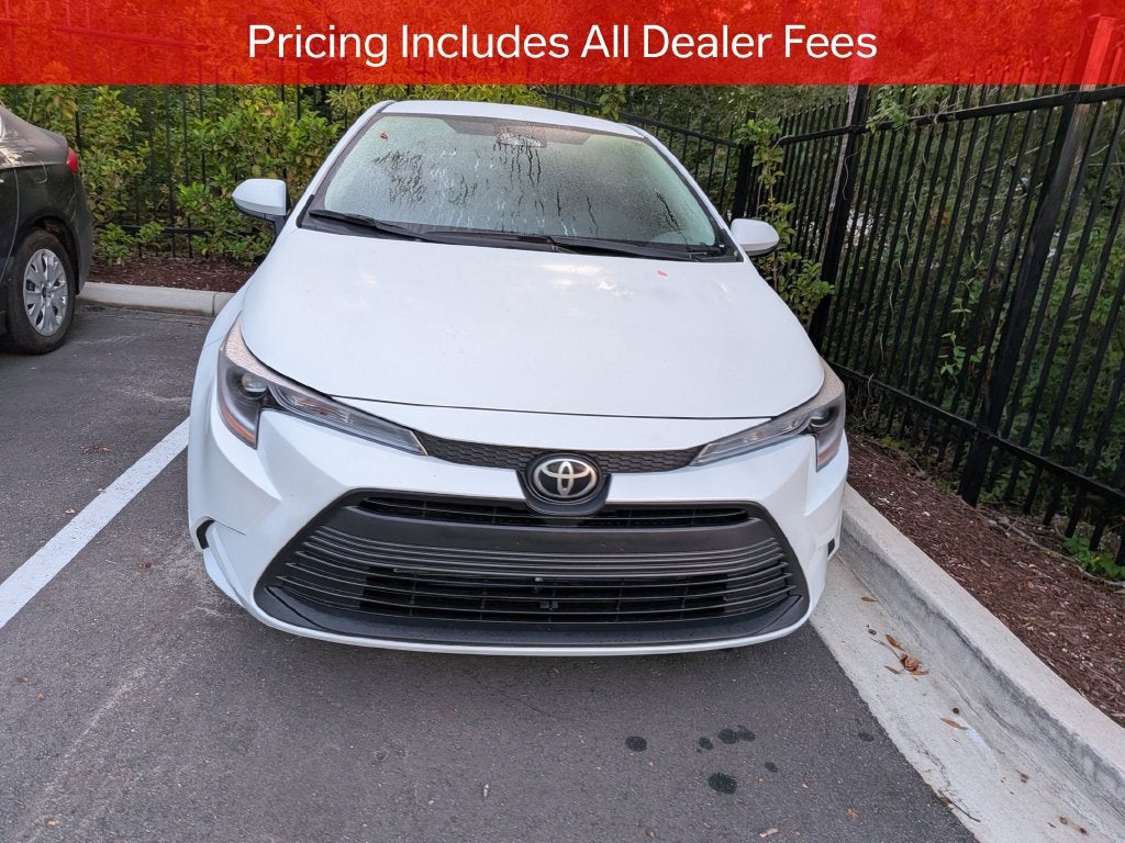 2026 Toyota Corolla LE