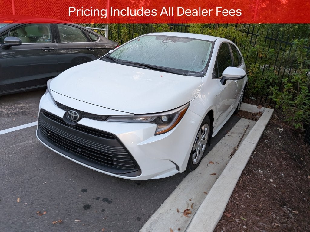 2026 Toyota Corolla LE