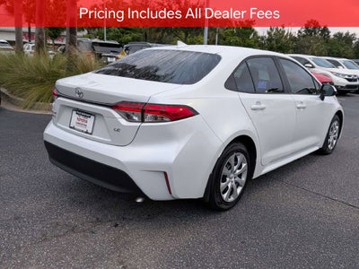 2026 Toyota Corolla LE