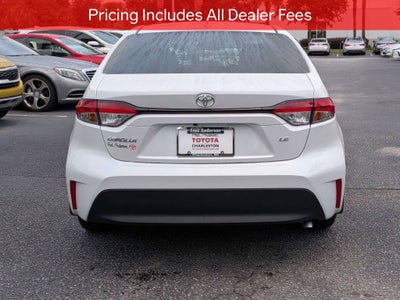 2026 Toyota Corolla LE