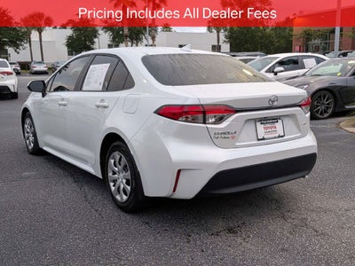 2026 Toyota Corolla LE
