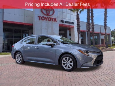 2024 Toyota Corolla LE