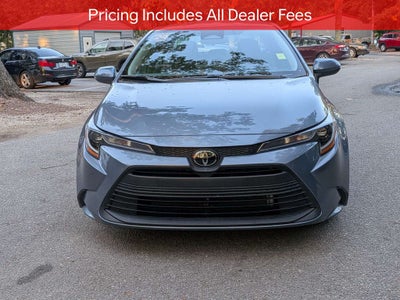 2024 Toyota Corolla LE