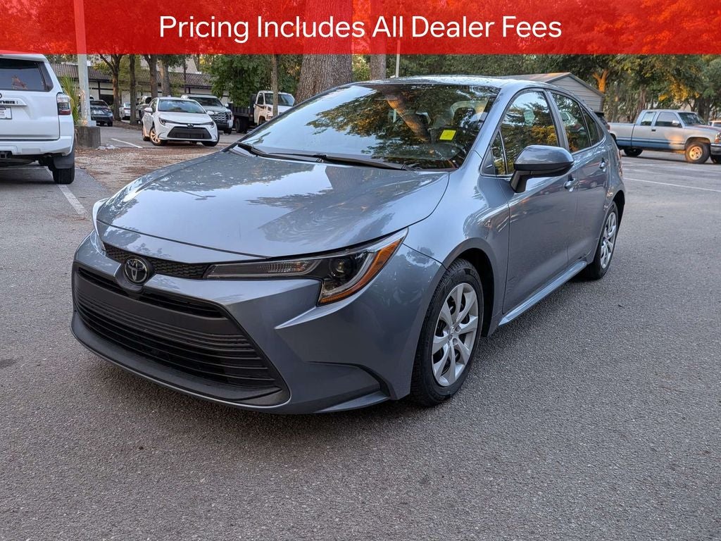 2024 Toyota Corolla LE